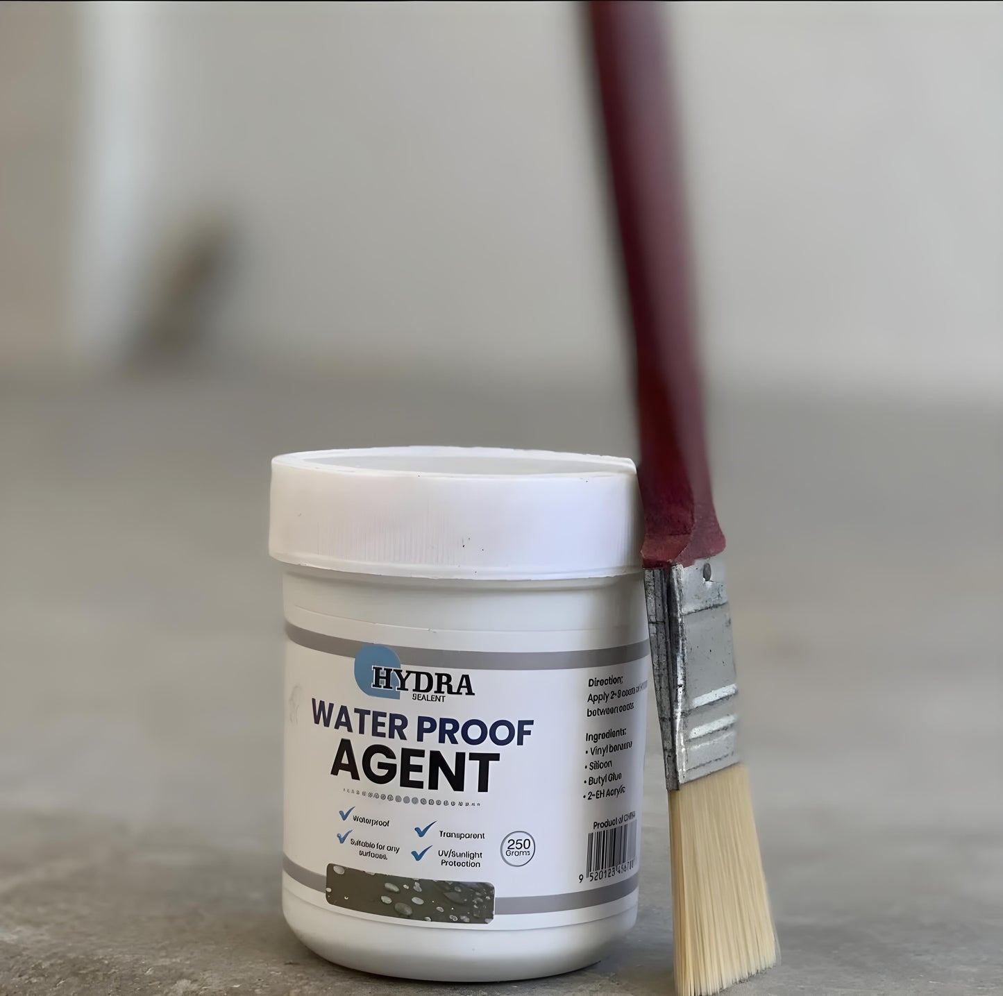 Resin Epoxy | Hydra Waterproof Agent | 100% Organic and Real